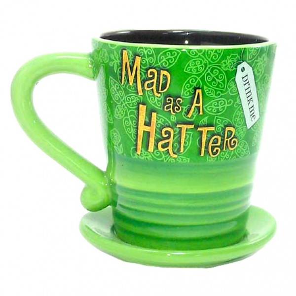 Coffee Cup - Mad Hatter Hat Coffee Cup - Mad Hatter Hat